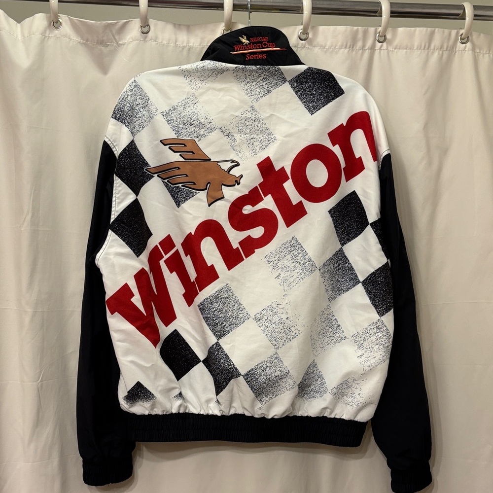 Vintage 1990s Winston Racing Jacket by Swingster - Size XL
